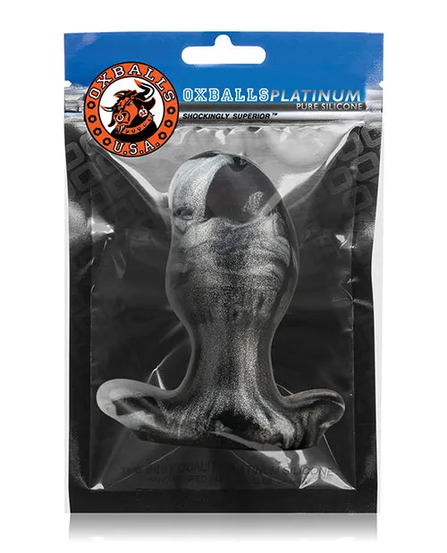Oxballs Oxballs Ergo Buttplug Large Platinum Swirl Male Sex Toys Oxballs Oxballs Ergo Buttplug Large Platinum Swirl Male Sex Toys