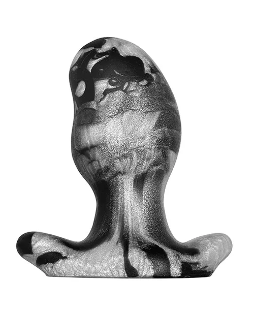 Oxballs Oxballs Ergo Buttplug Large Platinum Swirl Male Sex Toys Oxballs Oxballs Ergo Buttplug Large Platinum Swirl Male Sex Toys