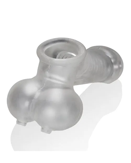 Oxballs Sackjack Wearable Jackoff Sheath Clear Oxballs Anal