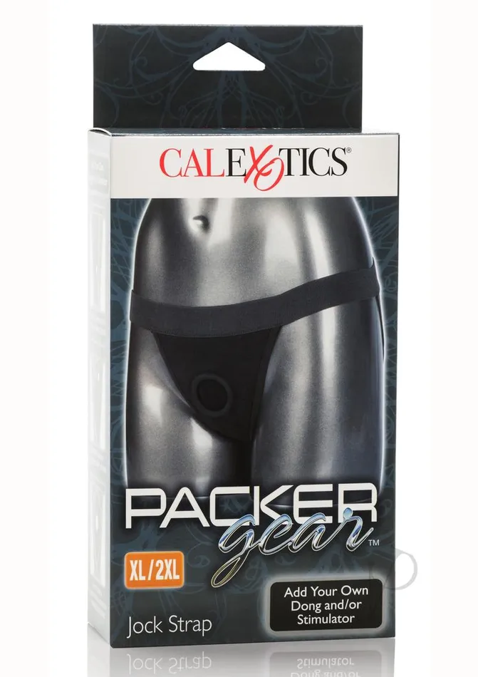 Packer Gear Female Sex Toys Packer Gear Jock Strap Harness XL2XL Black