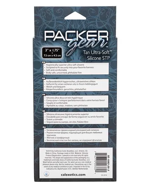 Packer Gear Female Sex Toys Packer Gear Ultra Soft Silicone STP Tan