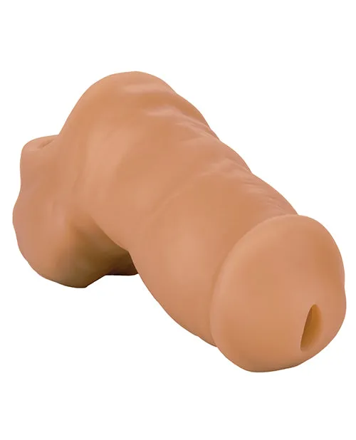 Packer Gear Female Sex Toys Packer Gear Ultra Soft Silicone STP Tan Packer Gear Female Sex Toys Packer Gear Ultra Soft Silicone STP Tan
