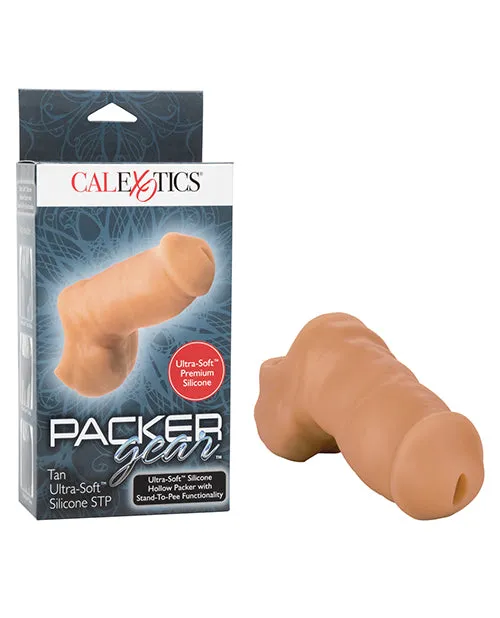 Packer Gear Female Sex Toys Packer Gear Ultra Soft Silicone STP Tan Packer Gear Female Sex Toys Packer Gear Ultra Soft Silicone STP Tan