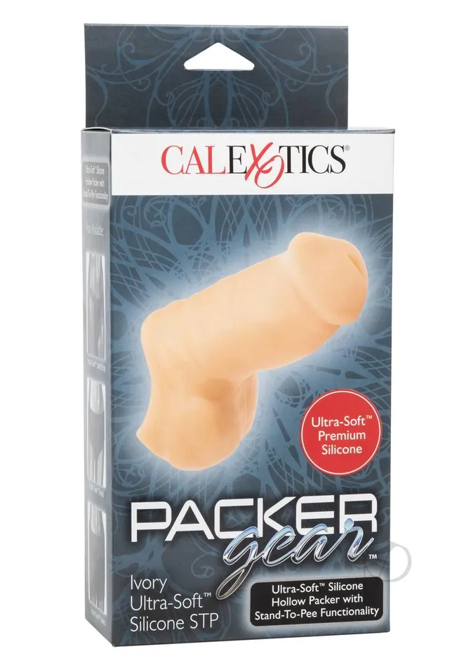 Packer Gear Male Sex Toys Packer Gear UltraSoft Silicone STP Hollow Packer Vanilla Packer Gear Male Sex Toys Packer Gear UltraSoft Silicone STP Hollow Packer Vanilla