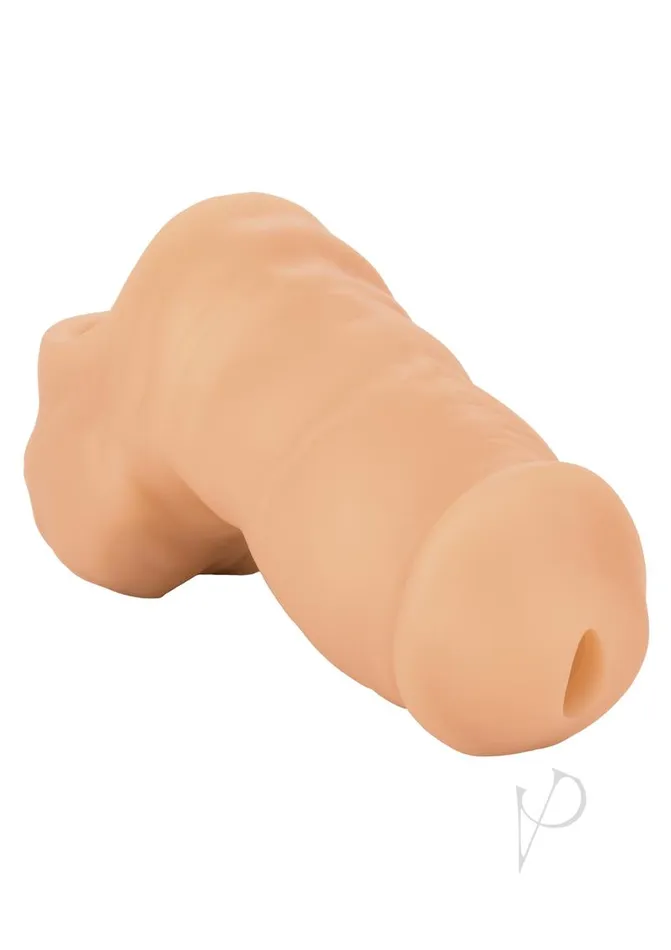 Packer Gear Male Sex Toys Packer Gear UltraSoft Silicone STP Hollow Packer Vanilla