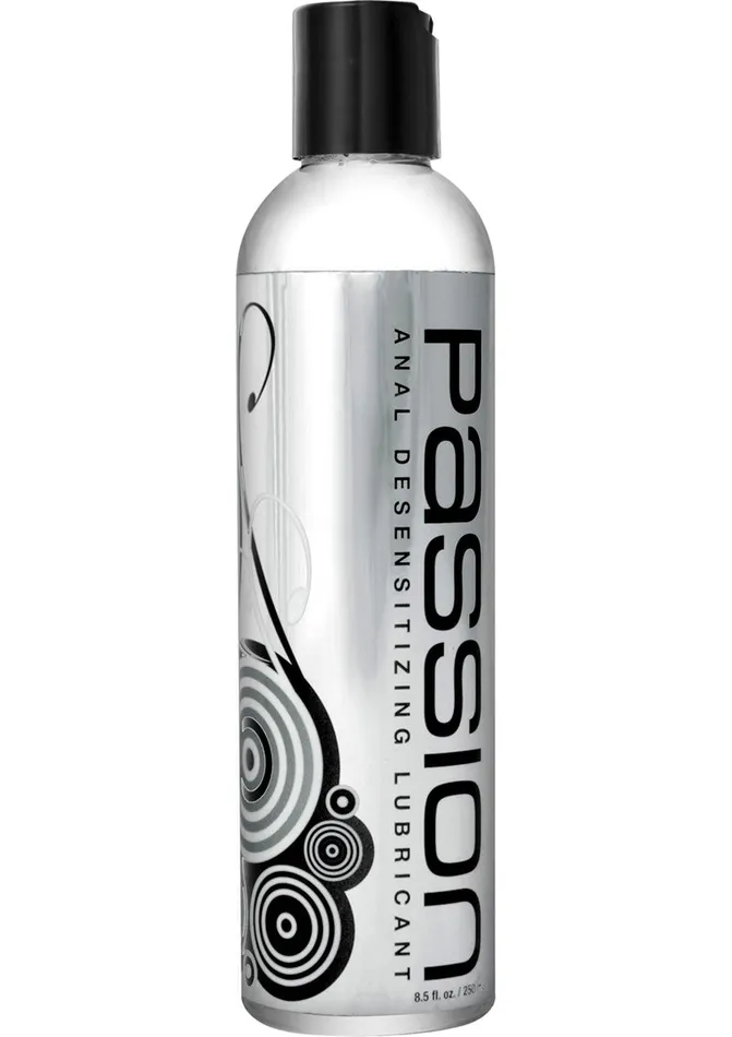Passion Lubricants Passion Anal Desensitizing Water Based Lubricant with Lidocaine 85oz Passion Lubricants Passion Anal Desensitizing Water Based Lubricant with Lidocaine 85oz