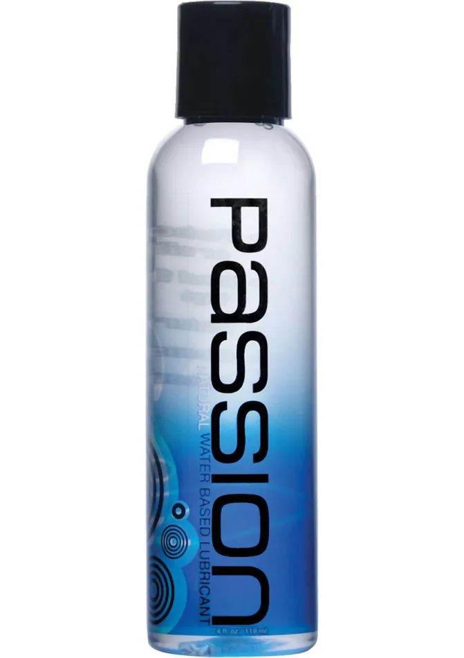 Passion Lubricants Passion Water Based Lubricant 4oz