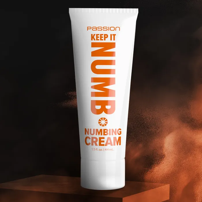 Passion Male Sex Toys Keep it Numb Numbing Cream