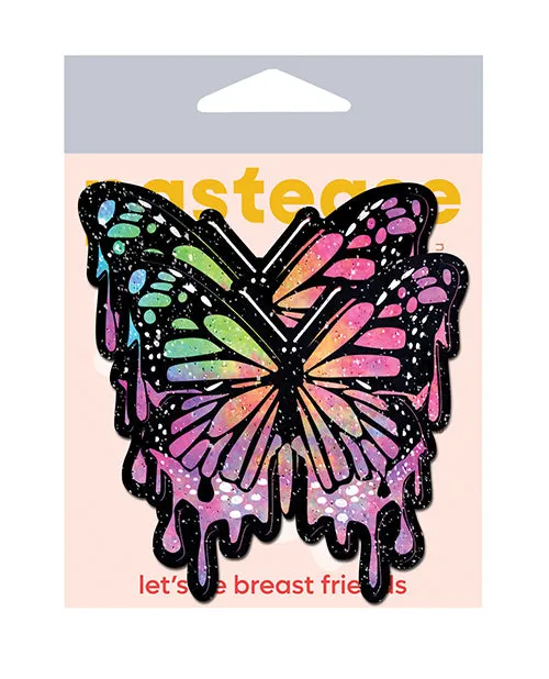 Pastease Pastease Premium Glitter Butterfly Melt Multi Color OS Vibrators