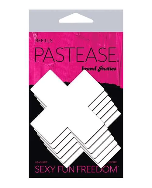 Pastease Pastease Refill Plus Cross Double Stick Shapes Pack of 3 OS Couples Pastease Pastease Refill Plus Cross Double Stick Shapes Pack of 3 OS Couples