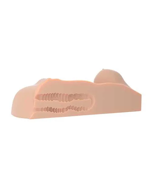 PDX Plus Perfect DDs Realistic Body Masturbator Vanilla Pdx Plus Male Sex Toys