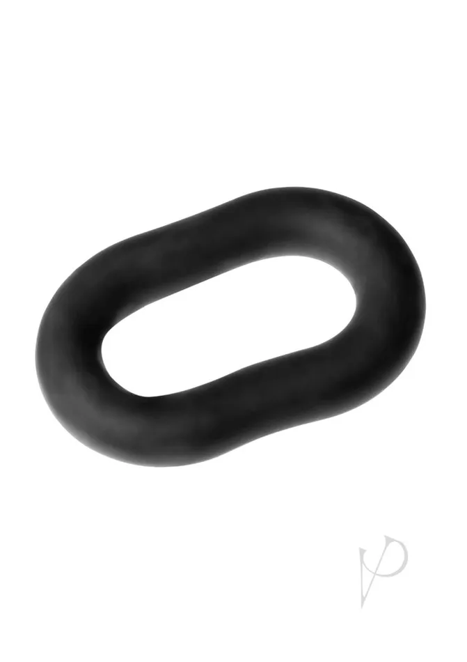 Perfect Fit Anal The Xplay Silicone Wrap Ring Ultra Stretch 6in Black