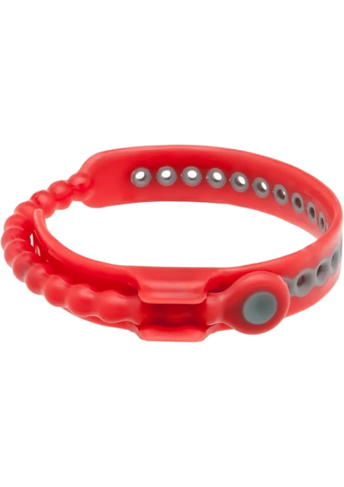 Perfect Fit Perfect Fit Speed Shift Adjustable Cock Ring Red Male Sex Toys