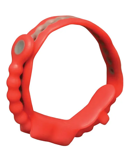 Perfect Fit Perfect Fit Speed Shift Adjustable Cock Ring Red Male Sex Toys