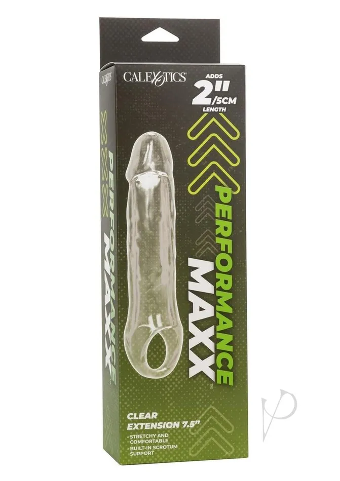 Performance Male Sex Toys Performance Maxx Extension 75in Clear