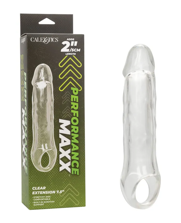 Performance Male Sex Toys Performance Maxx Extension 75in Clear