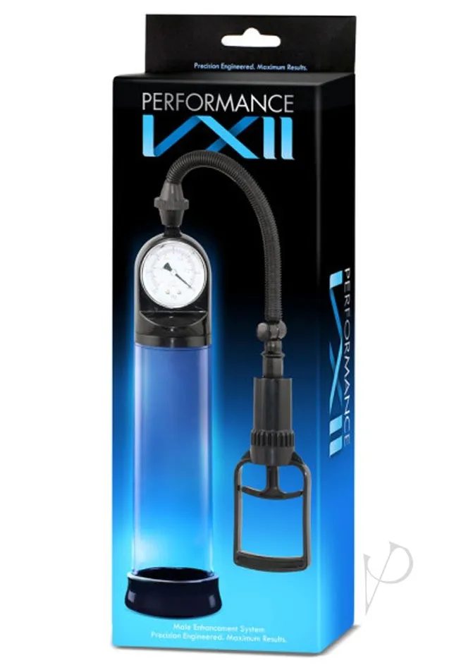 Performance Male Sex Toys Performance VX2 Male Enhancement Penis Pump System 1225in Clear Performance Male Sex Toys Performance VX2 Male Enhancement Penis Pump System 1225in Clear