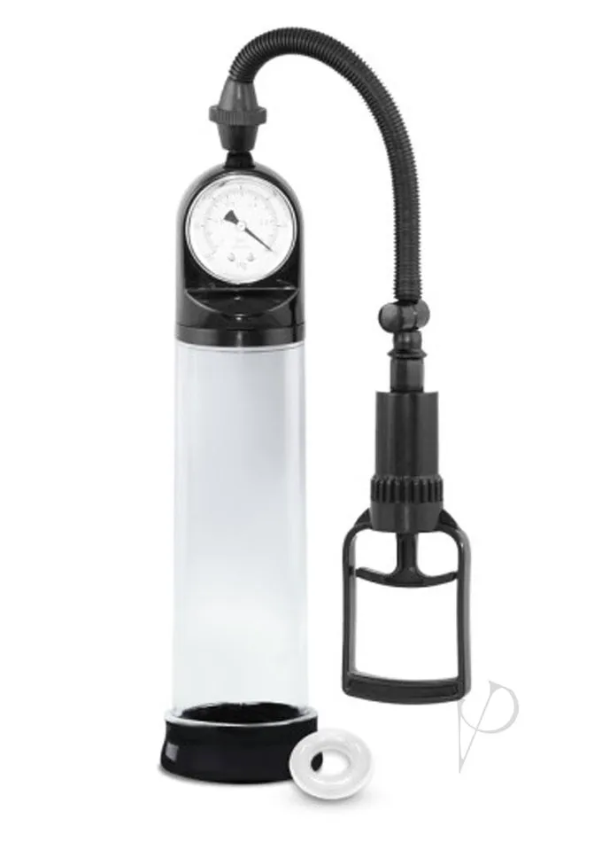 Performance Male Sex Toys Performance VX2 Male Enhancement Penis Pump System 1225in Clear