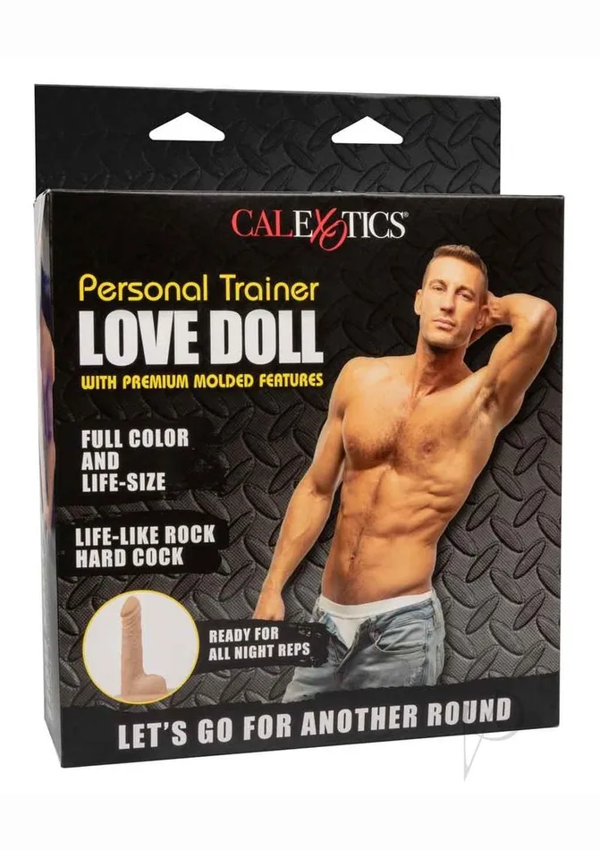 Personal Trainer Love Doll Vanilla Cal Exotics Male Sex Toys