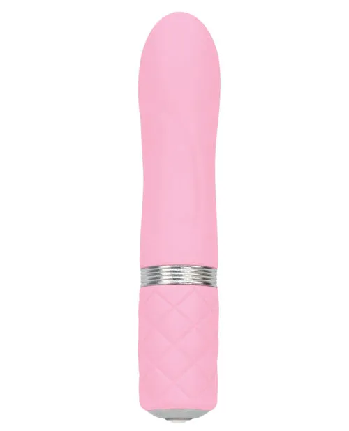 Pillow Talk Flirty Rechargeable Silicone Bullet Pink Pillowtalk Vibrators Pillow Talk Flirty Rechargeable Silicone Bullet Pink Pillowtalk Vibrators