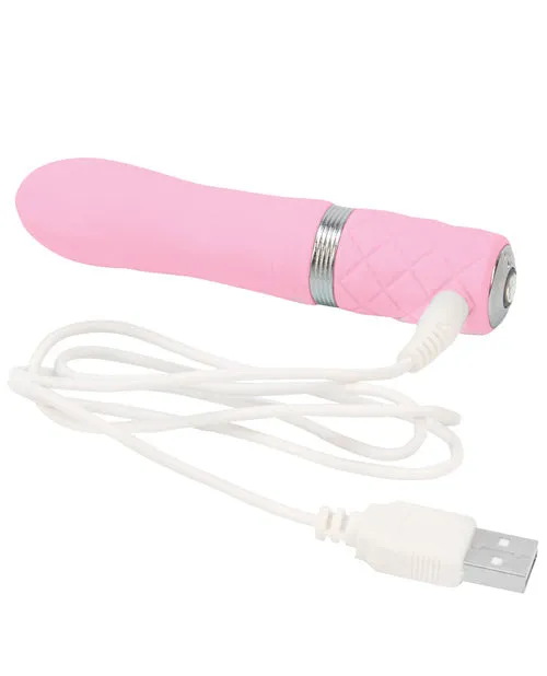 Pillow Talk Flirty Rechargeable Silicone Bullet Pink Pillowtalk Vibrators Pillow Talk Flirty Rechargeable Silicone Bullet Pink Pillowtalk Vibrators