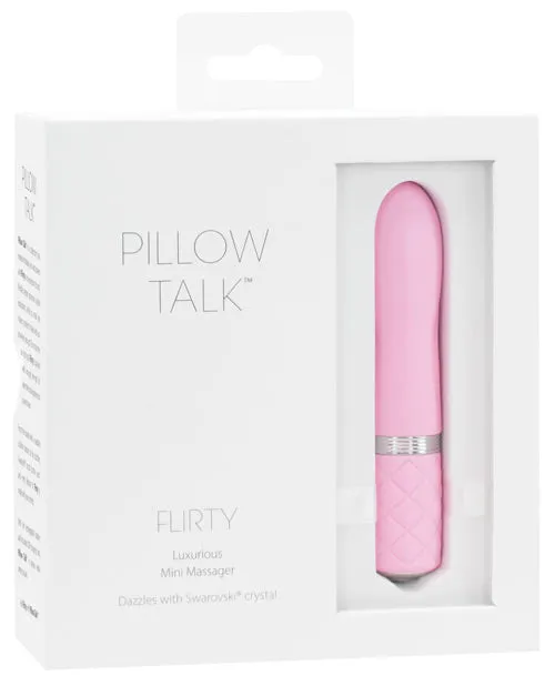 Pillow Talk Flirty Rechargeable Silicone Bullet Pink Pillowtalk Vibrators Pillow Talk Flirty Rechargeable Silicone Bullet Pink Pillowtalk Vibrators
