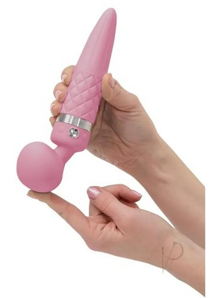 Pillow Talk Sultry Warming Wand Massager Pink Pillowtalk Vibrators