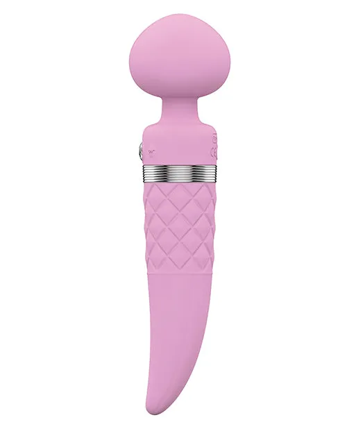 Pillow Talk Sultry Warming Wand Massager Pink Pillowtalk Vibrators