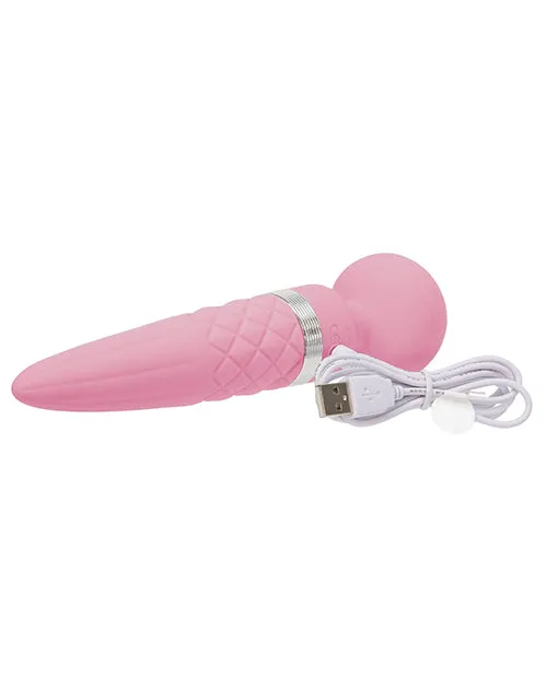Pillow Talk Sultry Warming Wand Massager Pink Pillowtalk Vibrators