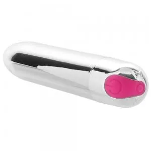 Pink Pussycat Silver Bullet SimpleeDiscreet Vibrators
