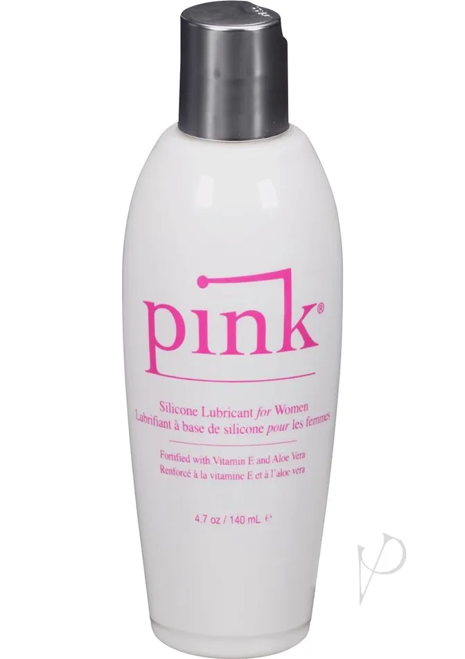 Pink Silicone Lubricant 47oz Pink Lubricants