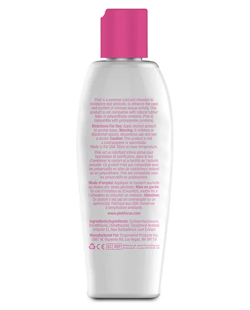 Pink Silicone Lubricant 47oz Pink Lubricants