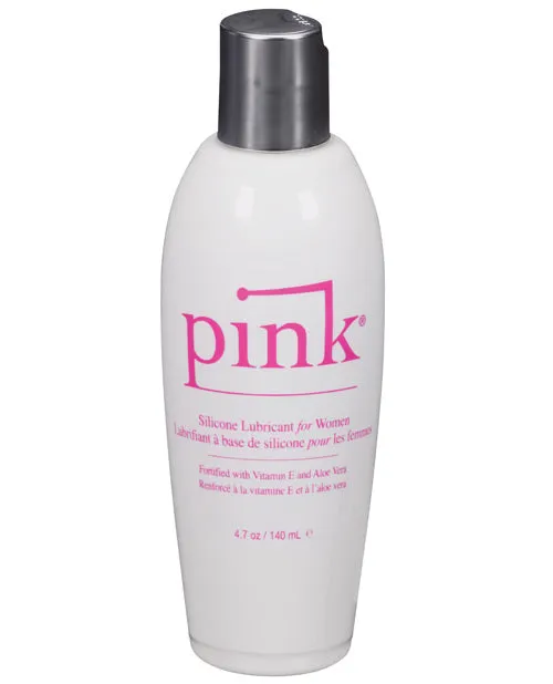 Pink Silicone Lubricant 47oz Pink Lubricants