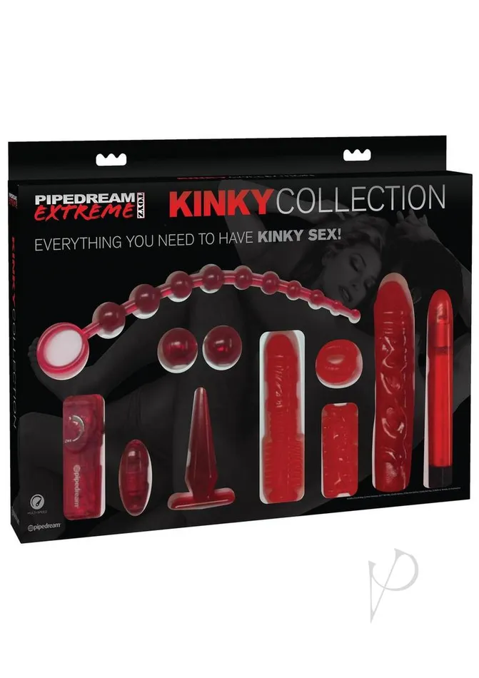 Pipedream Extreme Toyz Female Sex Toys Pipedream Extreme Toyz Kinky Collection with Bullet and Wired Remote Control Red Pipedream Extreme Toyz Female Sex Toys Pipedream Extreme Toyz Kinky Collection with Bullet and Wired Remote Control Red