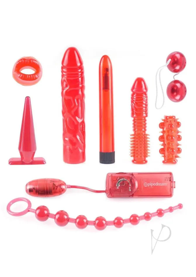 Pipedream Extreme Toyz Female Sex Toys Pipedream Extreme Toyz Kinky Collection with Bullet and Wired Remote Control Red Pipedream Extreme Toyz Female Sex Toys Pipedream Extreme Toyz Kinky Collection with Bullet and Wired Remote Control Red
