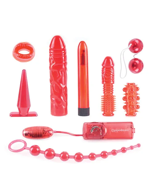 Pipedream Extreme Toyz Female Sex Toys Pipedream Extreme Toyz Kinky Collection with Bullet and Wired Remote Control Red Pipedream Extreme Toyz Female Sex Toys Pipedream Extreme Toyz Kinky Collection with Bullet and Wired Remote Control Red