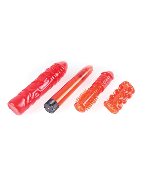 Pipedream Extreme Toyz Female Sex Toys Pipedream Extreme Toyz Kinky Collection with Bullet and Wired Remote Control Red Pipedream Extreme Toyz Female Sex Toys Pipedream Extreme Toyz Kinky Collection with Bullet and Wired Remote Control Red