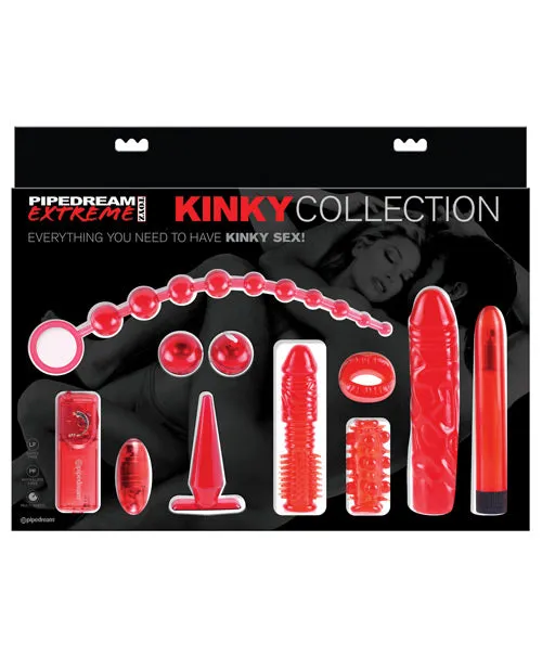 Pipedream Extreme Toyz Female Sex Toys Pipedream Extreme Toyz Kinky Collection with Bullet and Wired Remote Control Red Pipedream Extreme Toyz Female Sex Toys Pipedream Extreme Toyz Kinky Collection with Bullet and Wired Remote Control Red