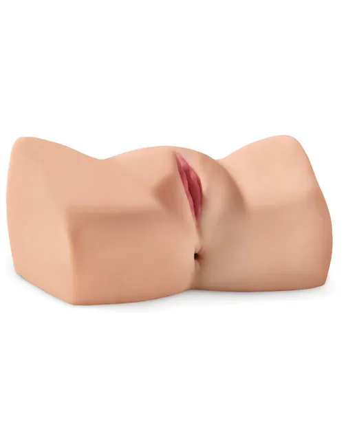Pipedream Extreme Toyz Rechargeable Dirty Talk Interactive Bad Girl Masturbator Pussy Vanilla Pipedream Extreme Toyz Male Sex Toys