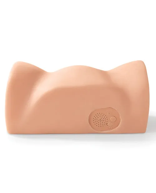 Pipedream Extreme Toyz Rechargeable Dirty Talk Interactive Bad Girl Masturbator Pussy Vanilla Pipedream Extreme Toyz Male Sex Toys