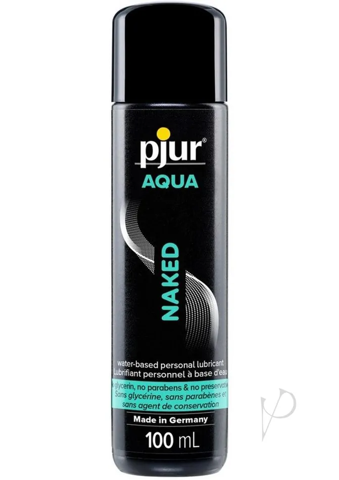 Pjur Lubricants Pjur Aqua Naked Water Based Lubricant 34oz