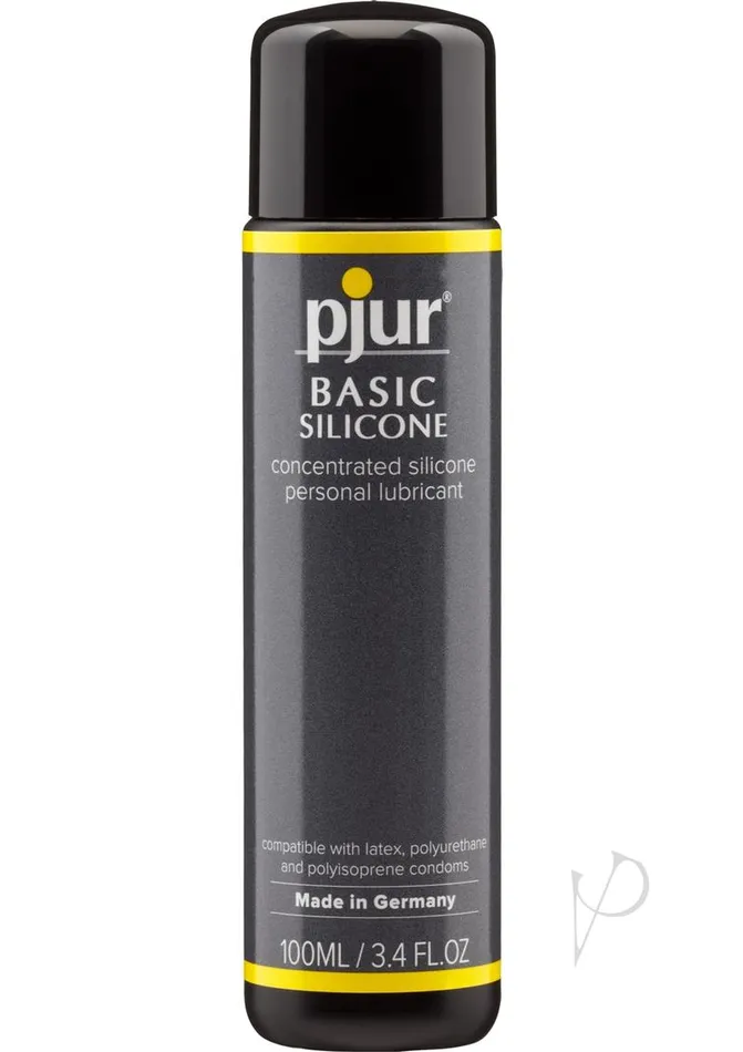 Pjur Sexual Health Wellbeing Pjur Basic Silicone Lubricant 34oz
