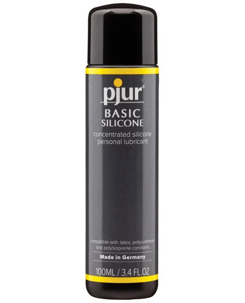 Pjur Sexual Health Wellbeing Pjur Basic Silicone Lubricant 34oz Pjur Sexual Health Wellbeing Pjur Basic Silicone Lubricant 34oz