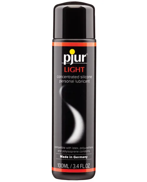 Pjur Sexual Health Wellbeing Pjur Light Silicone Lubricant 34oz Pjur Sexual Health Wellbeing Pjur Light Silicone Lubricant 34oz