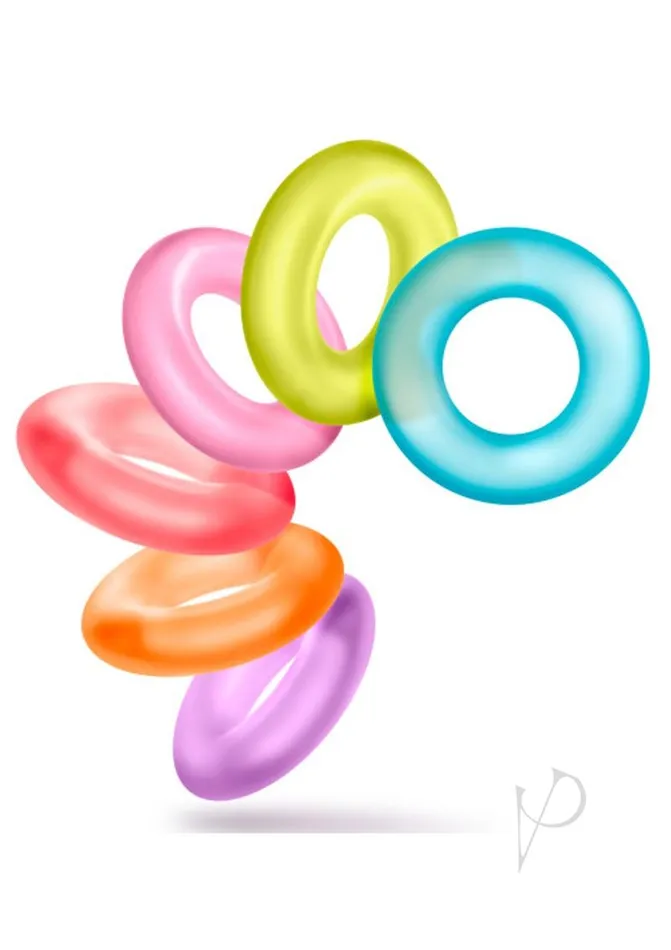Play With Me By Blush Couples Play with Me King of the Ring Cock Ring Assorted Colors