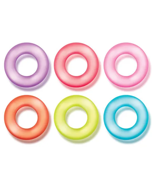 Play With Me By Blush Couples Play with Me King of the Ring Cock Ring Assorted Colors