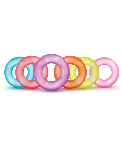 Play With Me By Blush Couples Play with Me King of the Ring Cock Ring Assorted Colors