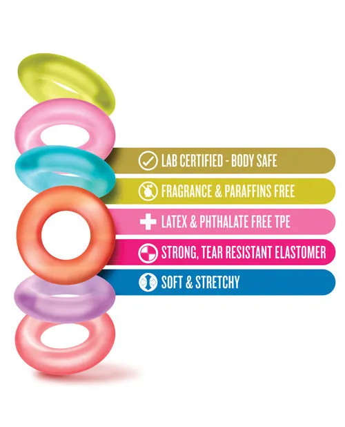 Play With Me By Blush Couples Play with Me King of the Ring Cock Ring Assorted Colors