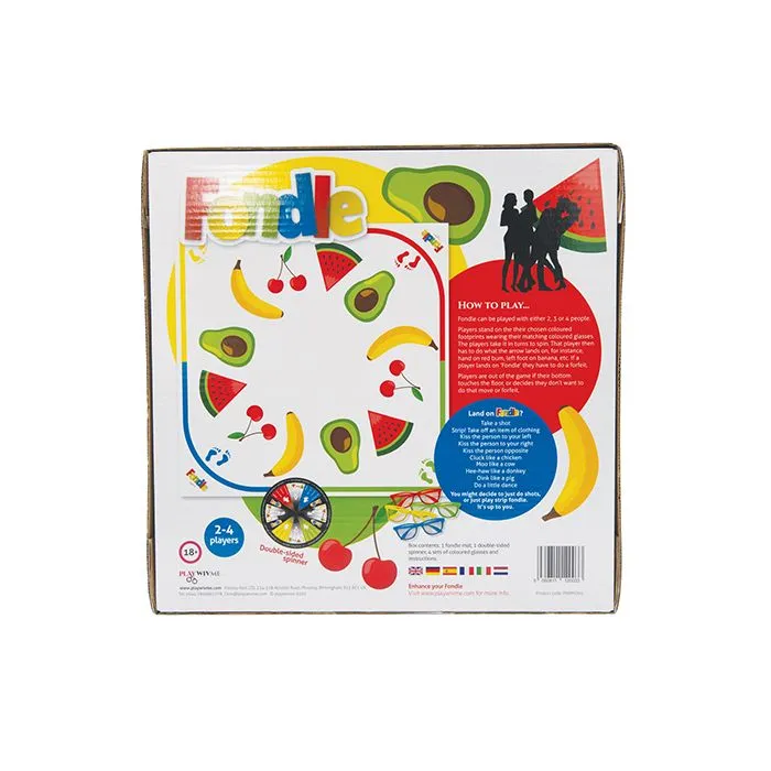 Play Wiv Me Fondle Board Game Creative Concepts Games