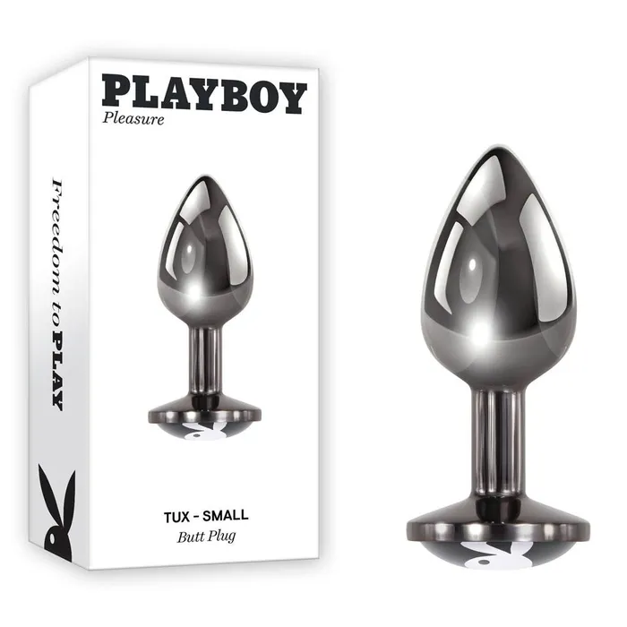 Playboy Pleasure Anal Playboy Pleasure Tux Small Butt Plug
